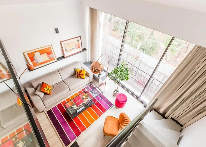 B4 Loft Duplex 175blo-paris Convention