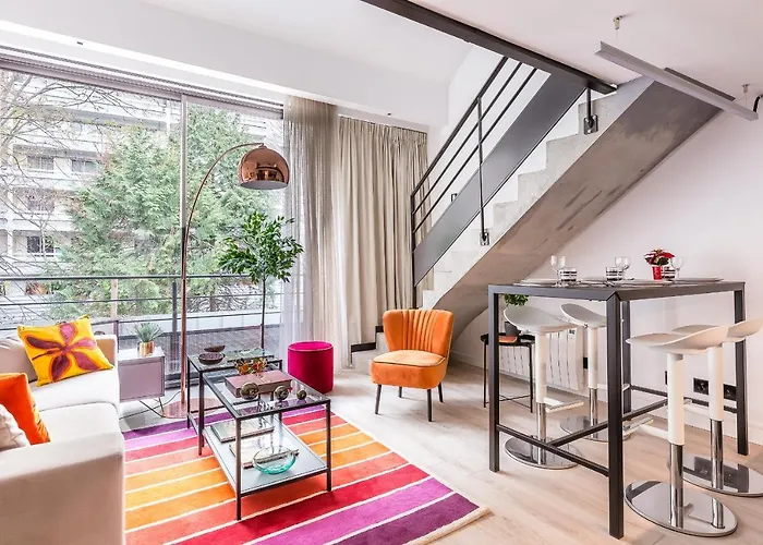 Apartment B4 Loft Duplex 175blo-paris Convention Paris