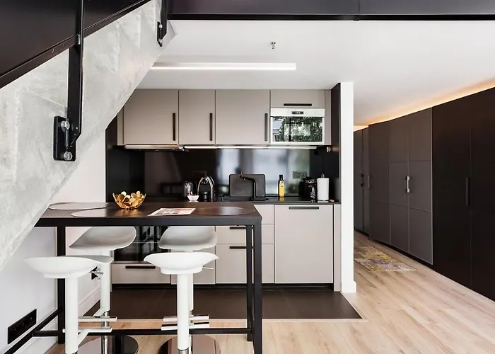 B4 Loft Duplex 175blo-paris Convention Apartment