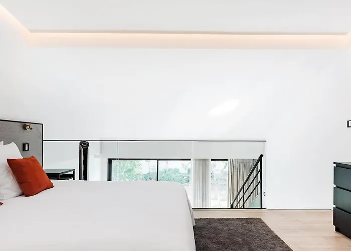 Apartment B4 Loft Duplex 175blo-paris Convention