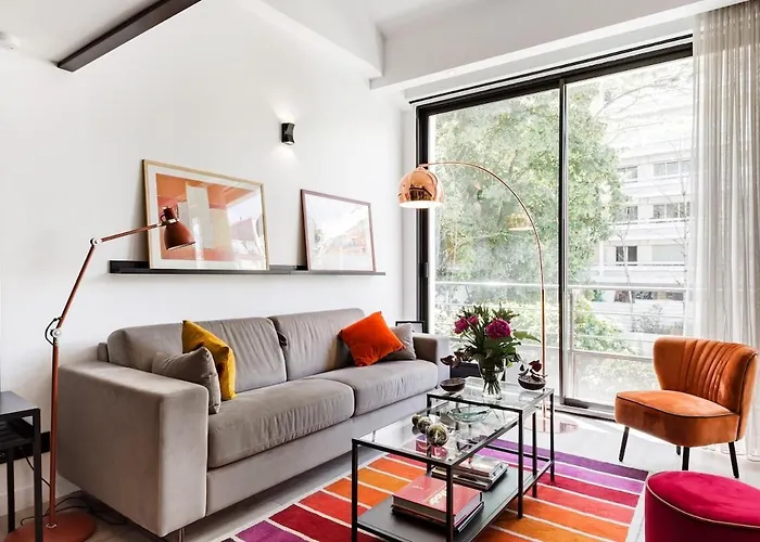 Apartment B4 Loft Duplex 175blo-paris Convention *