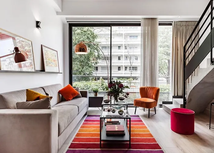 B4 Loft Duplex 175blo-paris Convention Apartment