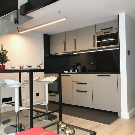 B4 Loft Duplex 175blo-paris Convention Apartment