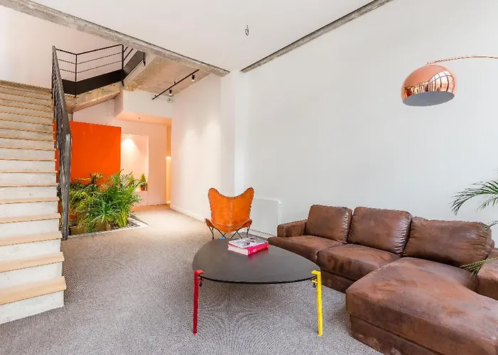 Daire B4 Loft Duplex 175blo-paris Convention