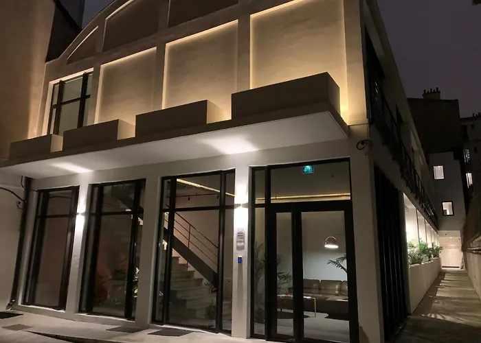 B4 Loft Duplex 175blo-paris Convention