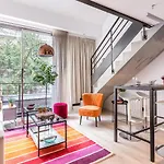 شقة B4 Loft Duplex 175blo-paris Convention باريس