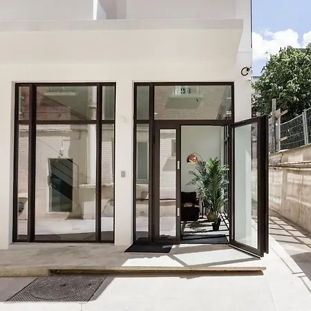 Apartment B4 Loft Duplex 175blo-paris Convention Paris