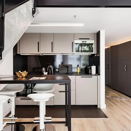 B4 Loft Duplex 175blo-paris Convention Apartment