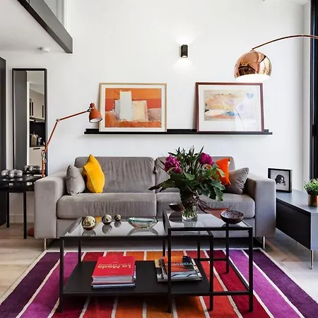 B4 Loft Duplex 175blo-paris Convention باريس