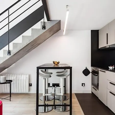 B4 Loft Duplex 175blo-paris Convention Apartment *