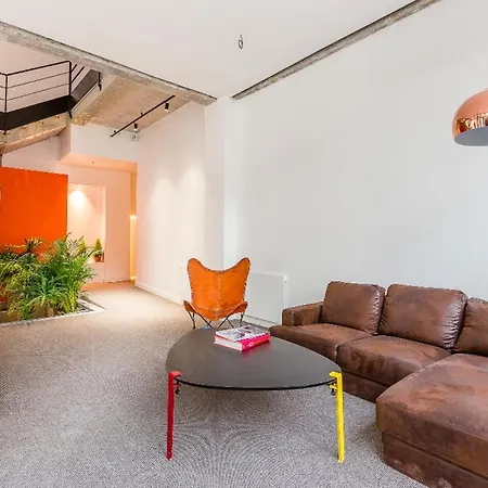 شقة B4 Loft Duplex 175blo-paris Convention
