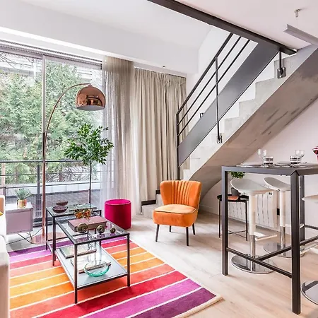 Apartman B4 Loft Duplex 175blo-paris Convention Párizs