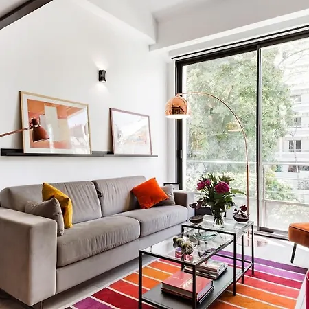 شقة B4 Loft Duplex 175blo-paris Convention *