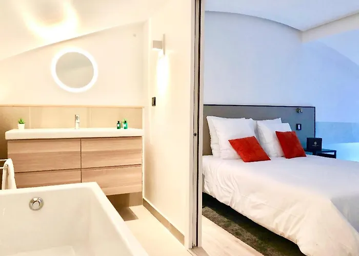 B4 Loft Duplex 175blo-paris Convention Appartamento Parigi