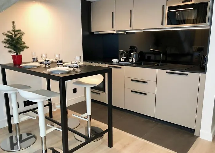 Appartamento B4 Loft Duplex 175blo-paris Convention